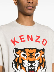 Kenzo T-shirts and Polos Grey