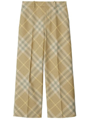 Burberry Trousers Beige wool tailored cut