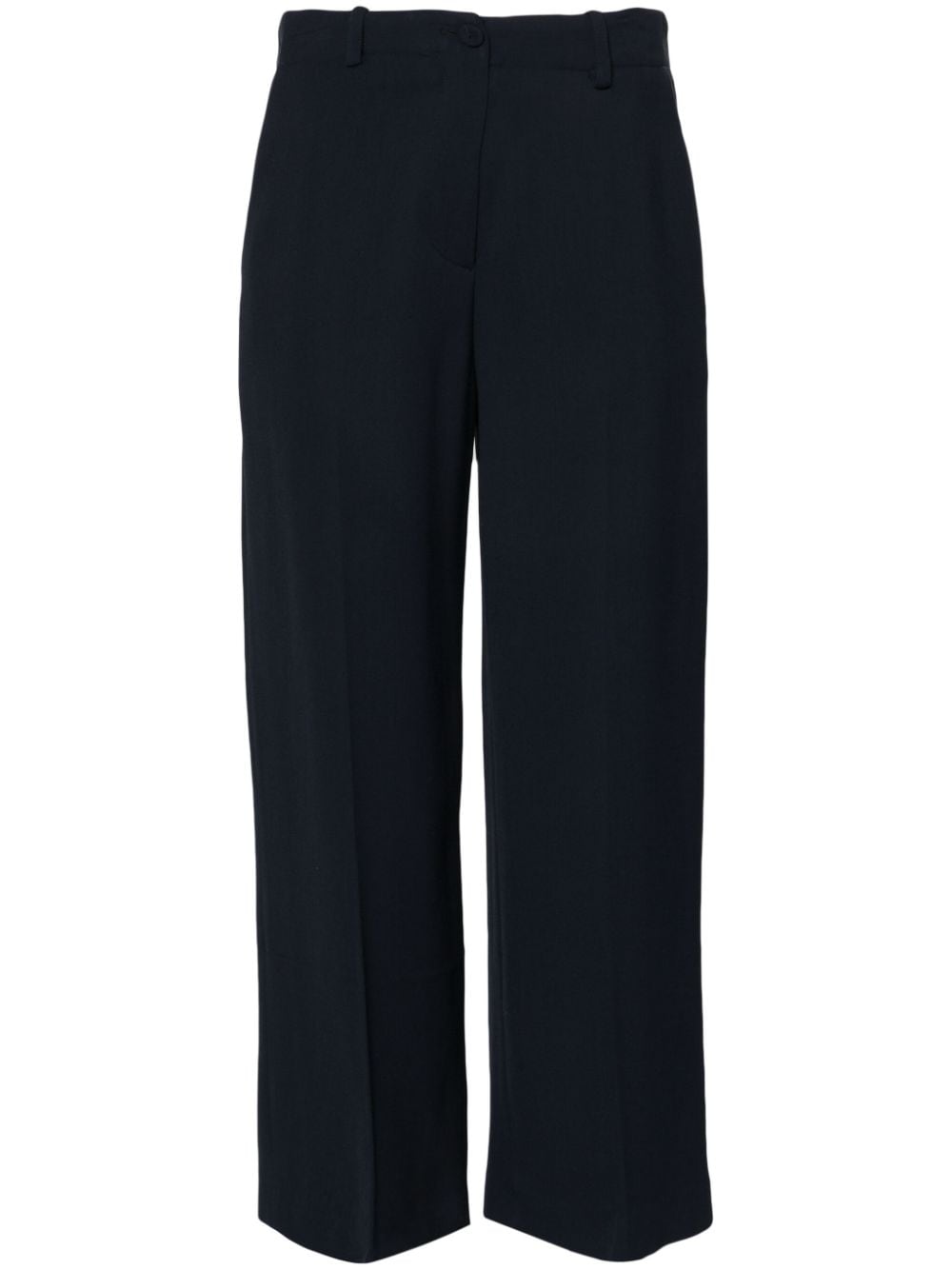 Erika Cavallini Pantalon Semi-Couture Bleu