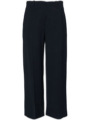 Erika Cavallini Pantalon Semi-Couture Bleu