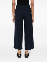 Erika Cavallini Pantalon Semi-Couture Bleu