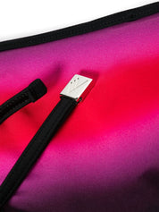 The Attico Sea clothing Fuchsia stretch-jersey bikini