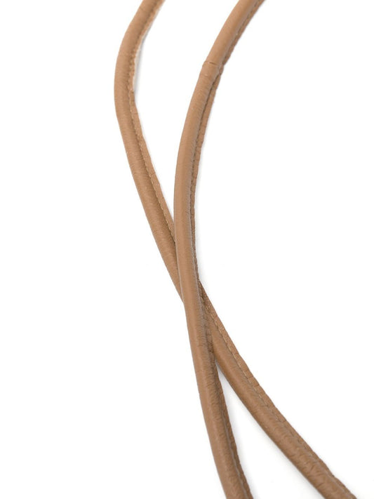 Camel Wrap Leather Belt — FURLING BY GIANI