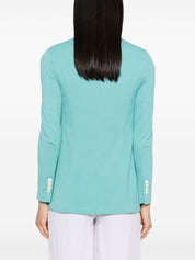 Circolo 1901 Jackets Clear Blue cotton blend