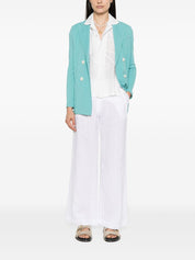 Circolo 1901 Jackets Clear Blue cotton blend