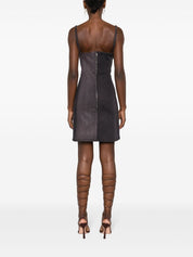 Y/Project Dresses Black cotton blend denim mini dress