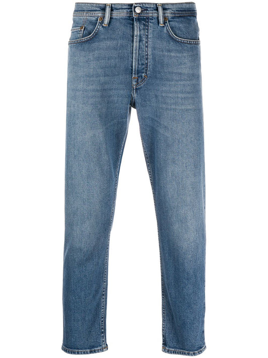 Acne Studios blue slim-fit organic denim jeans