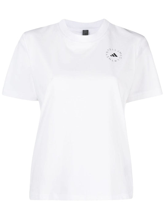 T-shirts et polos Adidas By Stella McCartney en jersey blanc