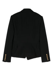 Balmain Jackets Black wool double-breasted