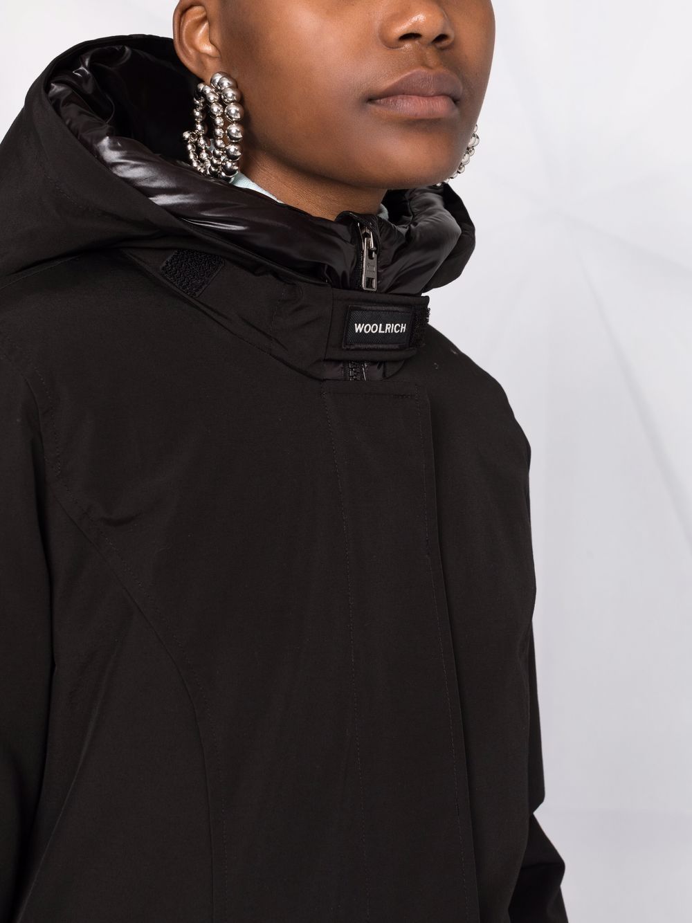 Woolrich Coats Black Arctic padded parka