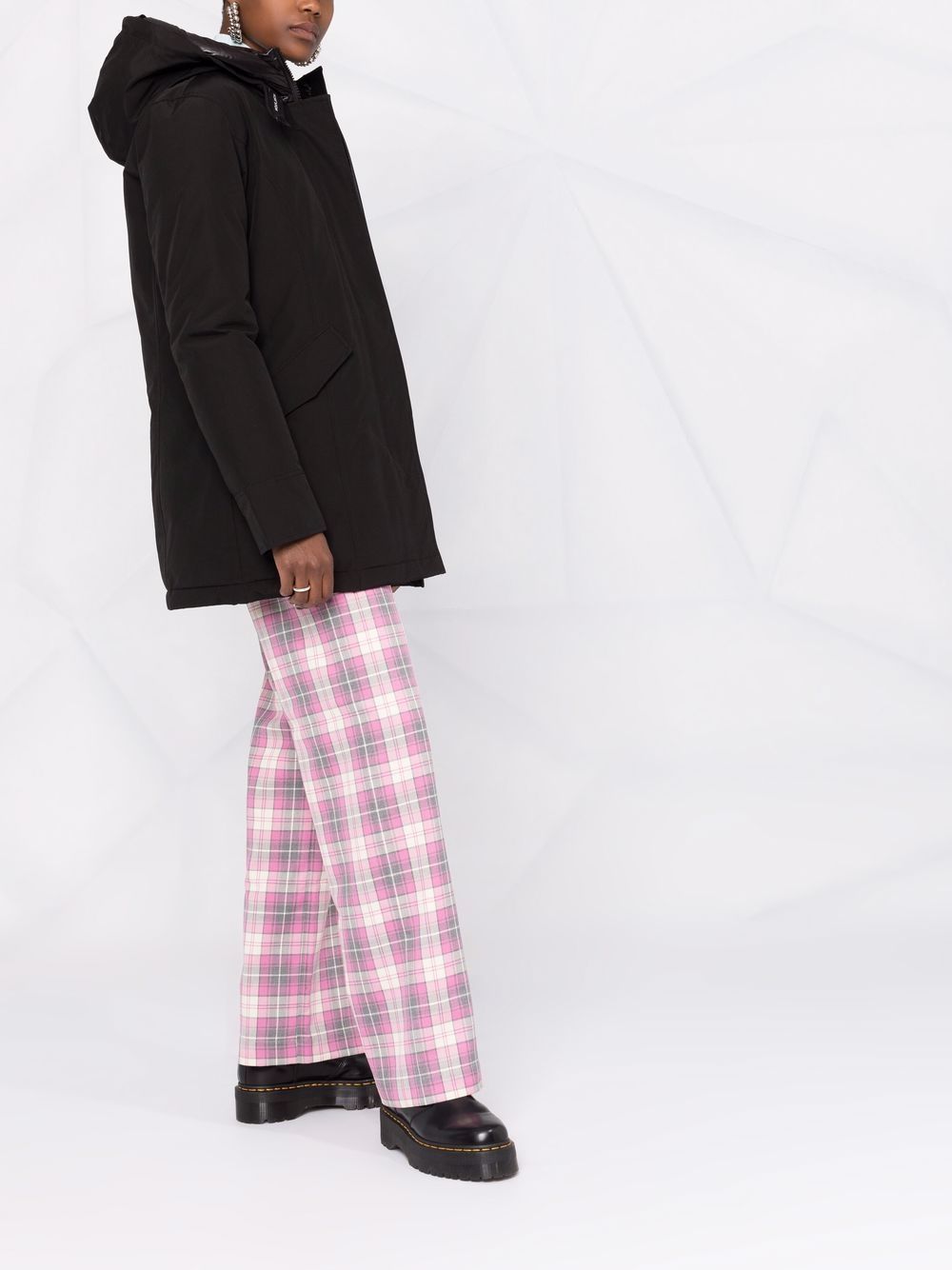 Woolrich Coats Black Arctic padded parka