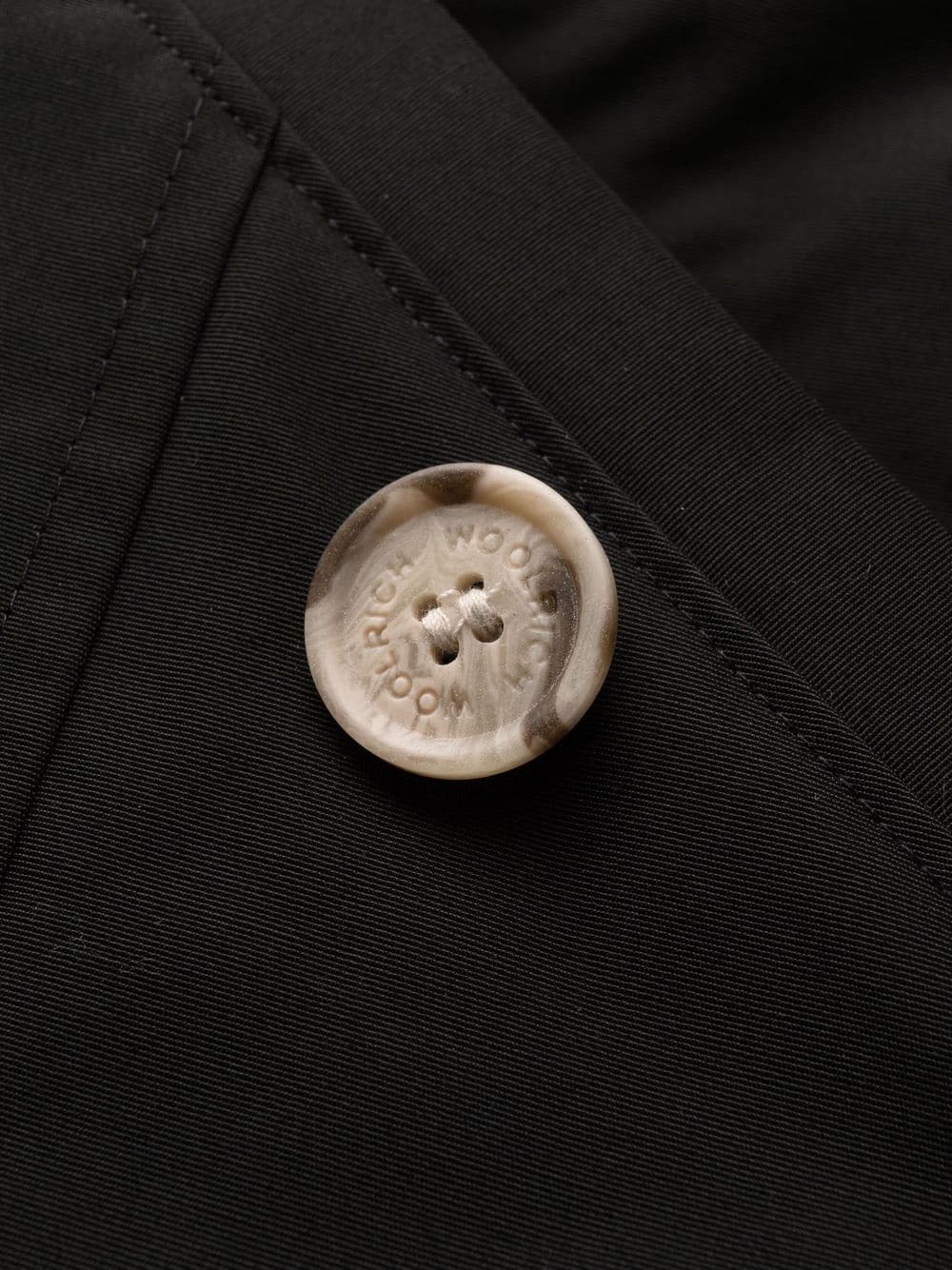 Woolrich Coats Black Arctic padded parka