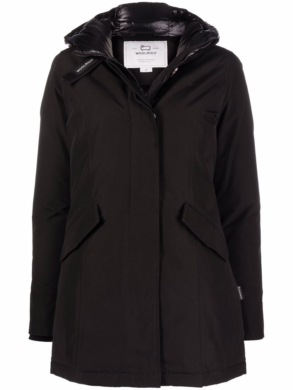 Woolrich Coats Black Arctic padded parka
