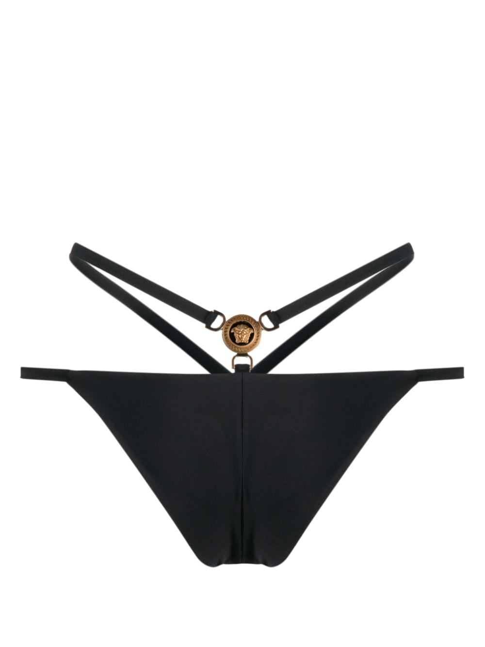 Versace Sea clothing Black stretch swimwear