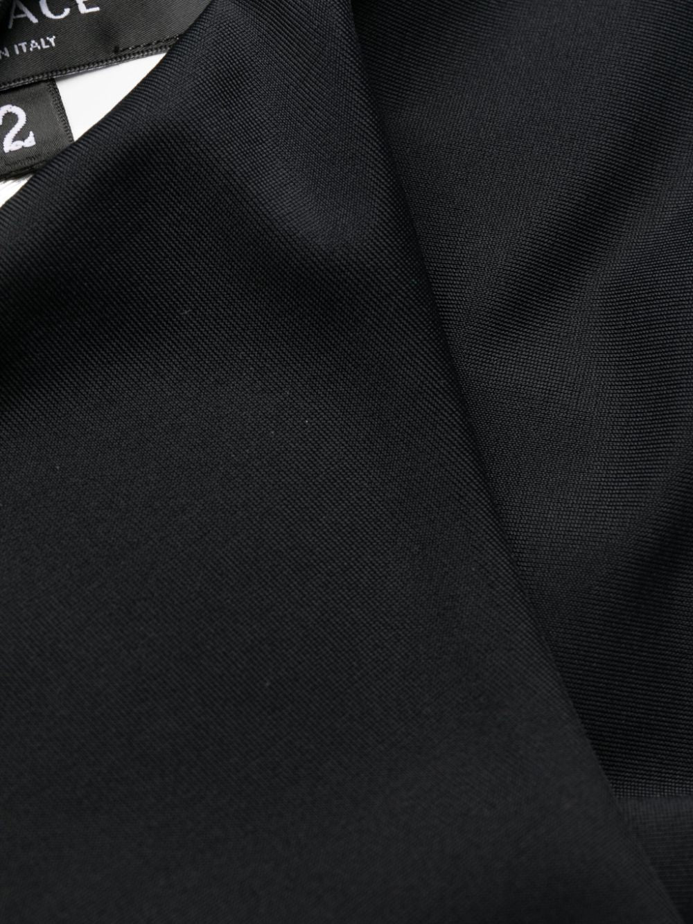 Versace Sea clothing Black stretch swimwear