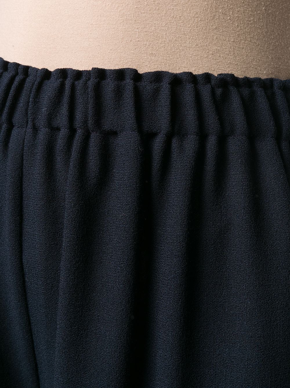 Daniela Gregis Trousers Blue wool wide-leg