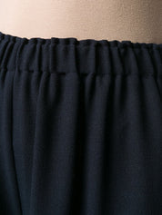 Daniela Gregis Trousers Blue wool wide-leg