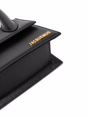 Sac cabas Jacquemus Le Chiquito moyen en cuir noir