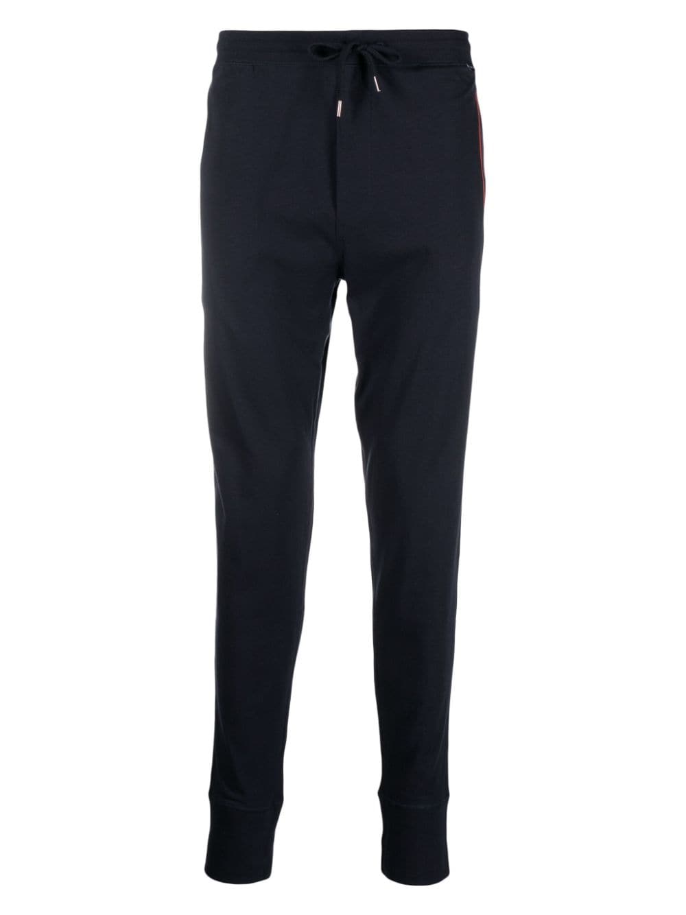 Pantalon Paul Smith bleu en jersey de coton