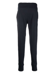 Pantalon Paul Smith bleu en jersey de coton