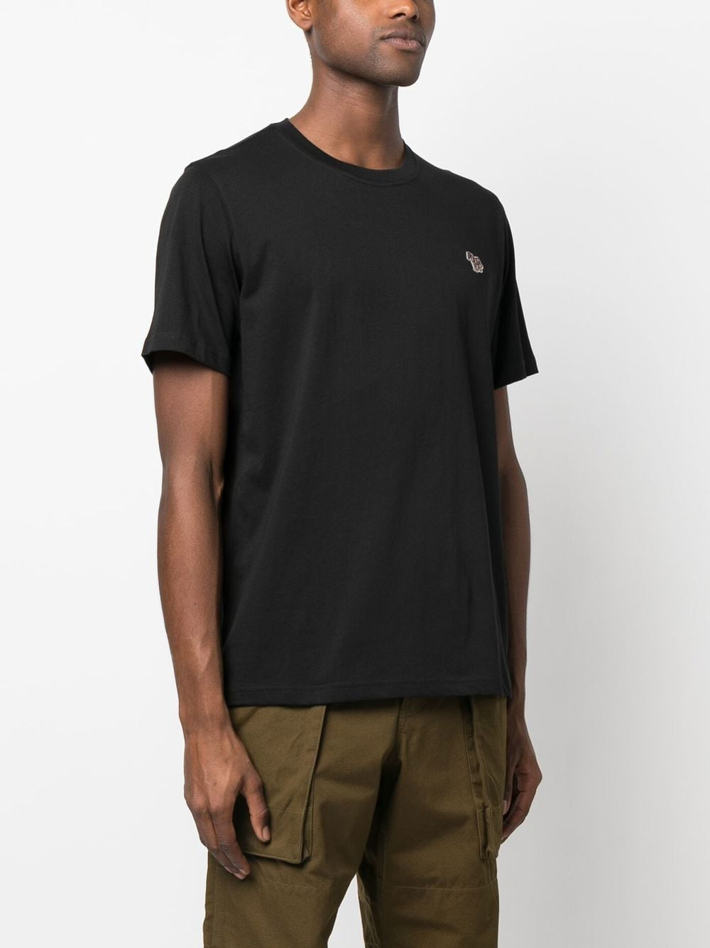 PS By Paul Smith T-shirts and Polos in Black Organic Cotton
