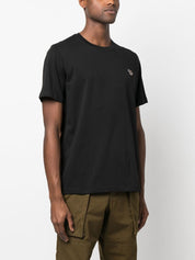 PS By Paul Smith T-shirts and Polos in Black Organic Cotton