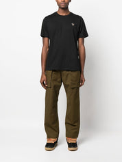 PS By Paul Smith T-shirts and Polos in Black Organic Cotton