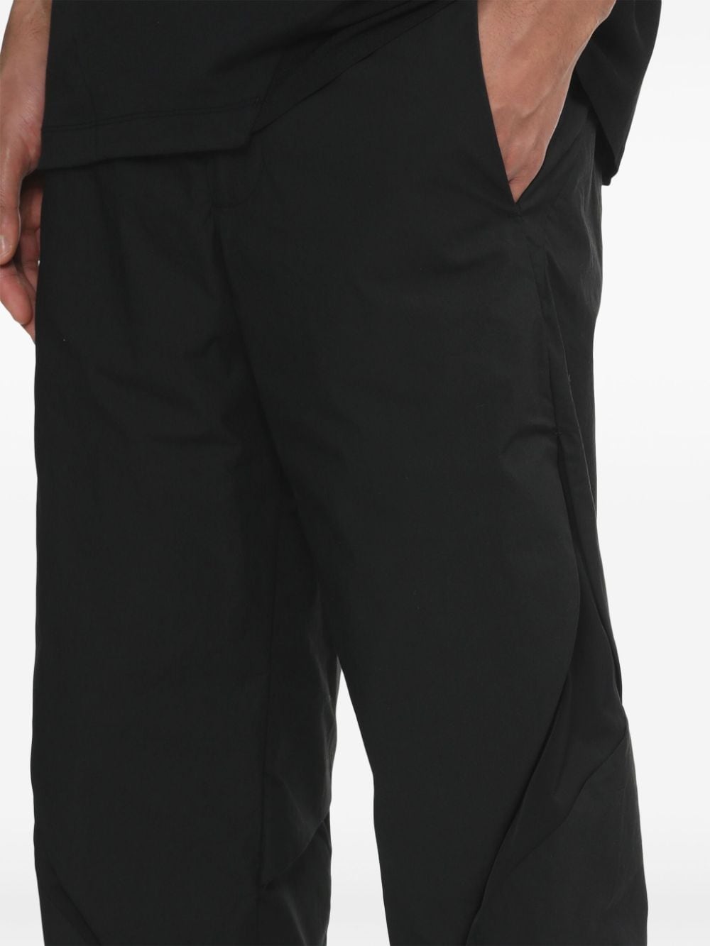 Post Archive Faction Trousers Black layered design