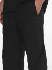 Post Archive Faction Trousers Black layered design