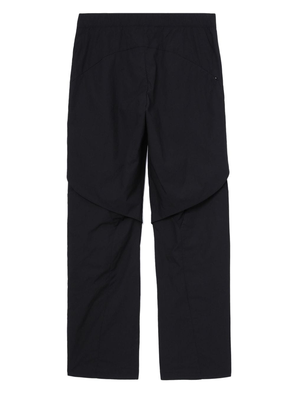 Post Archive Faction Trousers Black layered design