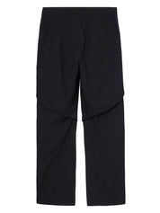 Post Archive Faction Trousers Black layered design