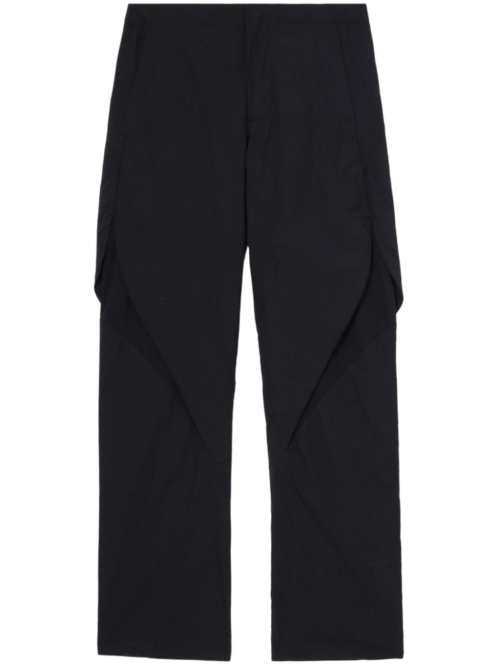 Post Archive Faction Trousers Black layered design