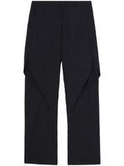 Post Archive Faction Trousers Black layered design