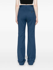 Vivienne Westwood Trousers Blue high-waisted flared