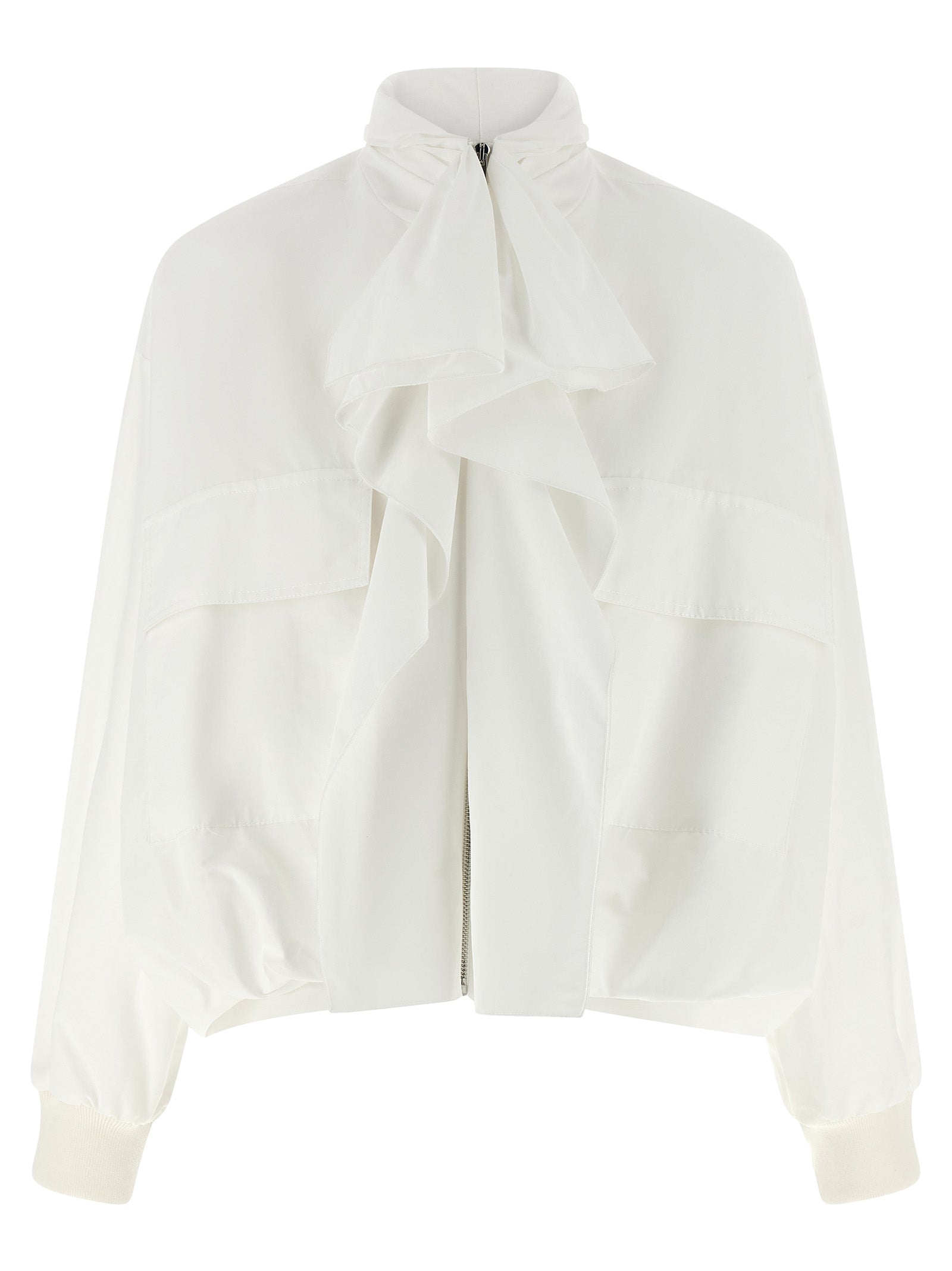 Nude Laullière Neck Bomber Jacket