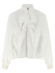 Nude Laullière Neck Bomber Jacket