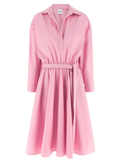 Nude Chemisier Dress