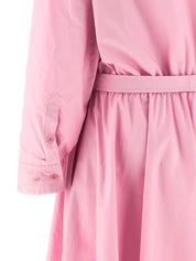 Nude Chemisier Dress