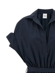 Nude Chemisier Dress