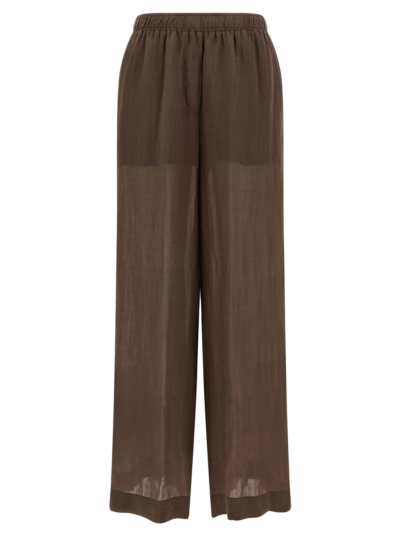 Nude Nude Palazzo Pants — Linen Trousers for Women