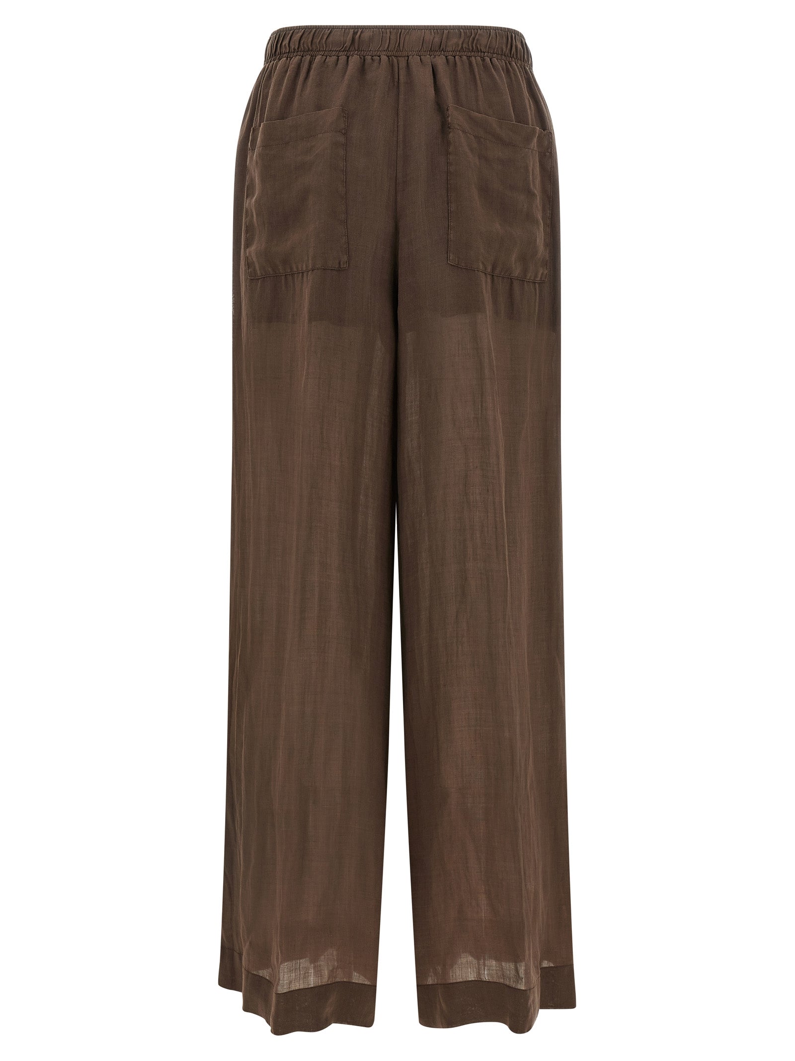 Nude Nude Palazzo Pants — Linen Trousers for Women