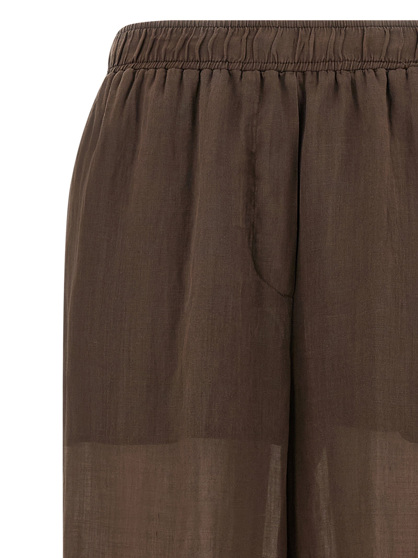 Nude Nude Palazzo Pants — Linen Trousers for Women