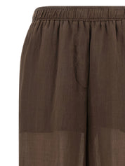 Nude Nude Palazzo Pants — Linen Trousers for Women