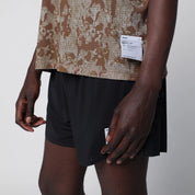 Satisfy Camouflage Space-O T-shirt in perforated micro jersey