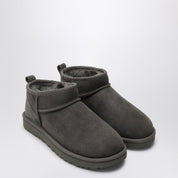 Ugg Classic Ultra Mini grey boot
