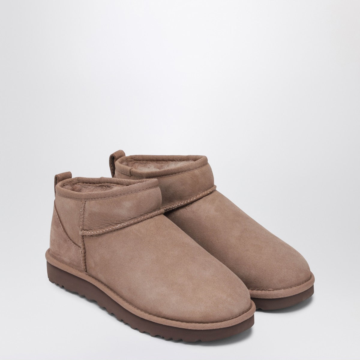 Bottes Ugg Classic Ultra Mini Rocky Oak