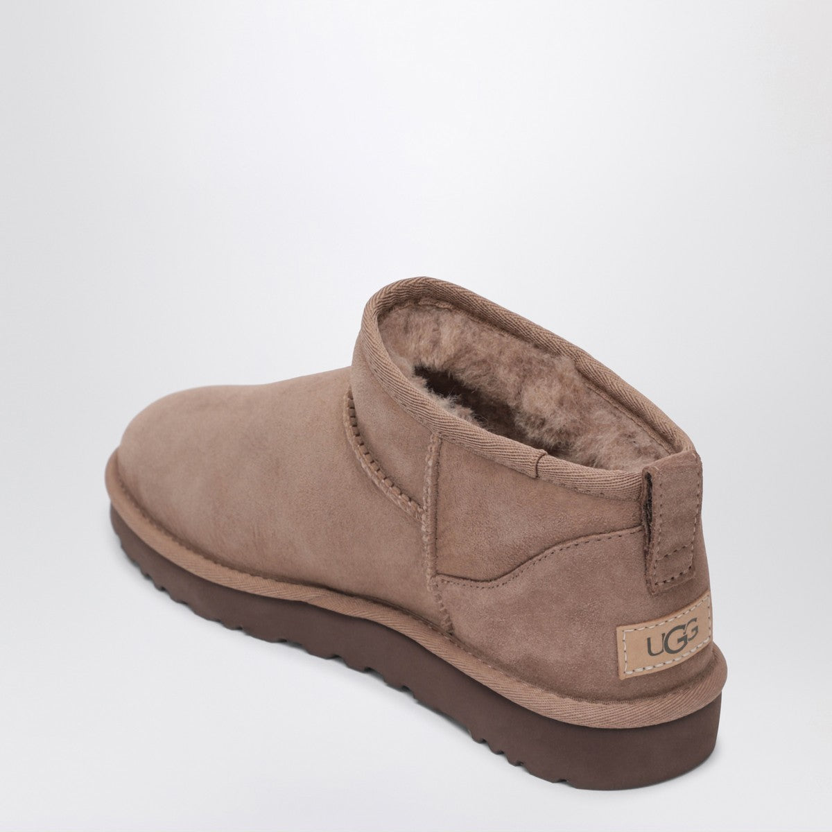 Bottes Ugg Classic Ultra Mini Rocky Oak