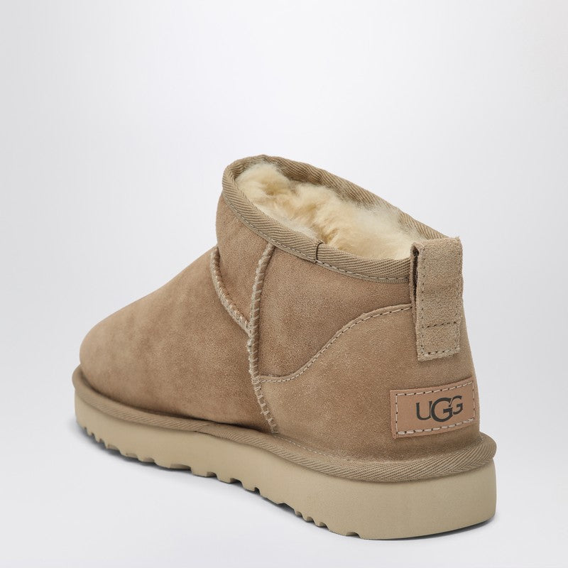 Botte UGG Classic Ultra Mini couleur sable