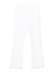 Mother The Hustler Ankle Fray’ Jeans