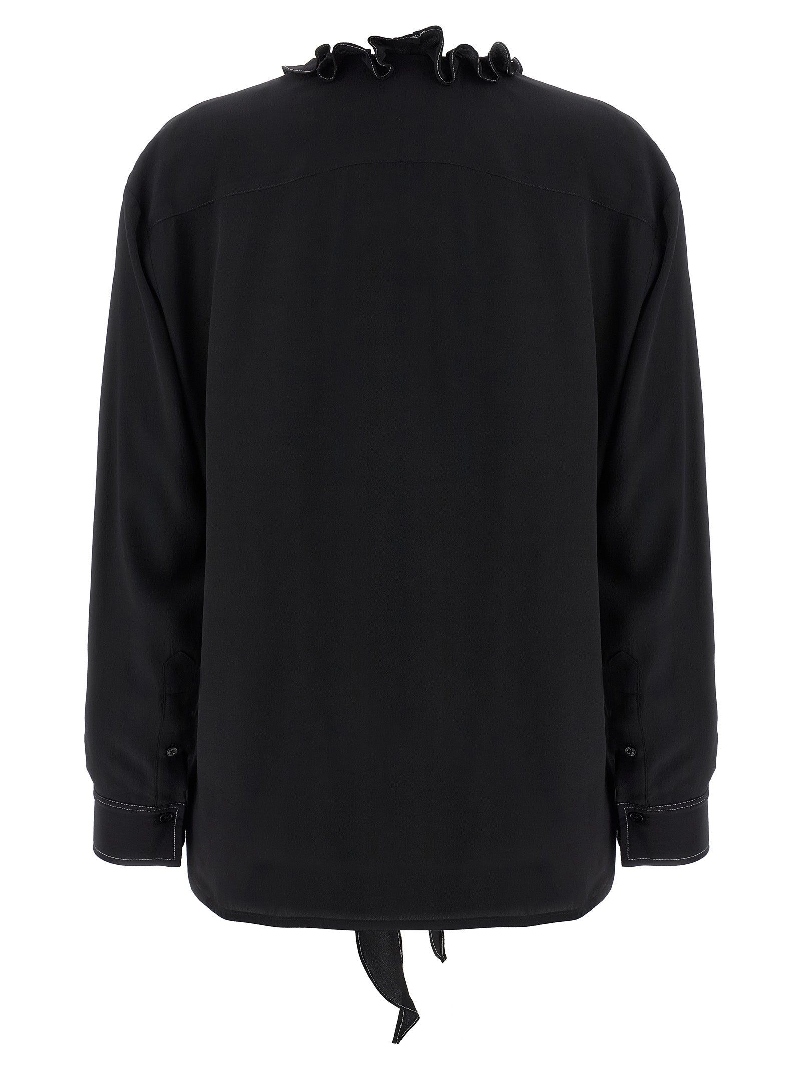 Victoria Beckham Ruffle Blouse